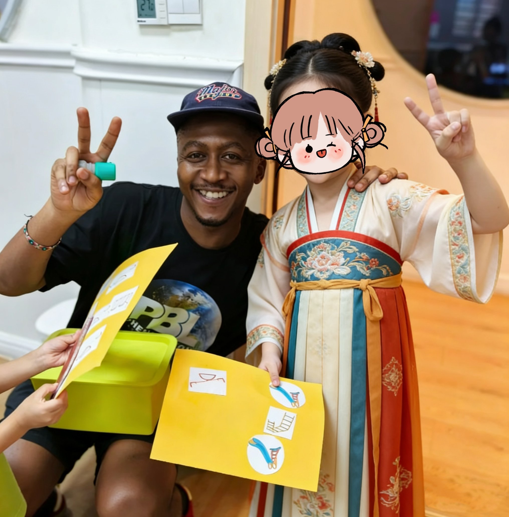 全英文环境 双语带娃 在家学英语 幼儿英语启蒙 英语互惠生 互惠生 瑞美安